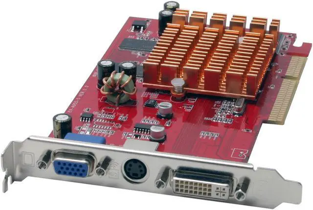 Main image of EPoX Radeon 9550 128MB DDR AGP 4X/8X Graphics Card EV-A955SD8