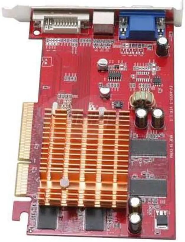 Alt view image 2 of 5 - EPoX Radeon 9550 128MB DDR AGP 4X/8X Graphics Card EV-A955SD8