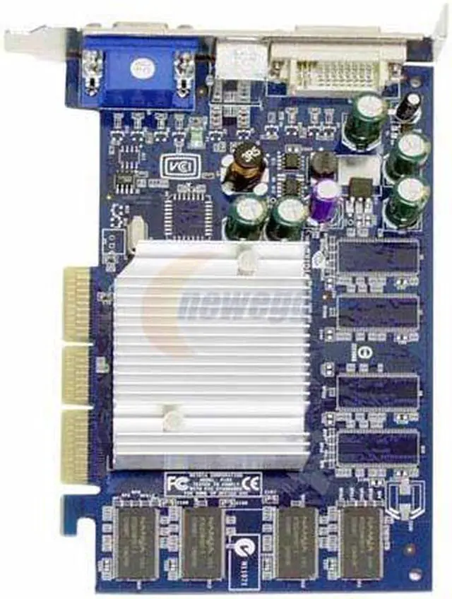 Alt view image 2 of 5 - XFX GeForce FX 5200 128MB DDR AGP 4X/8X Graphics Card PVT34KNA