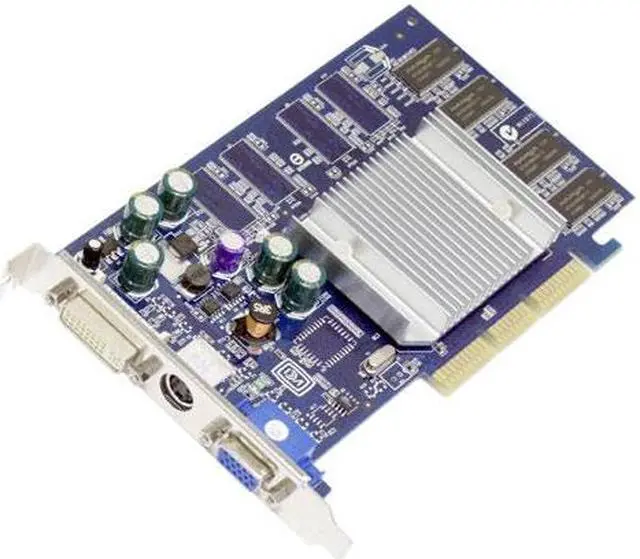 Main image of XFX GeForce FX 5200 128MB DDR AGP 4X/8X Graphics Card PVT34KNA