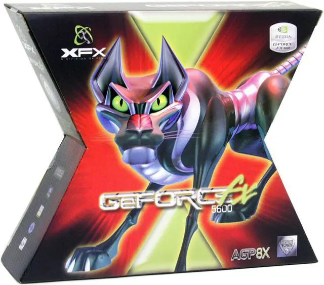 Alt view image 5 of 5 - XFX GeForce FX 5600 256MB DDR AGP 4X/8X Graphics Card PVT31KUA