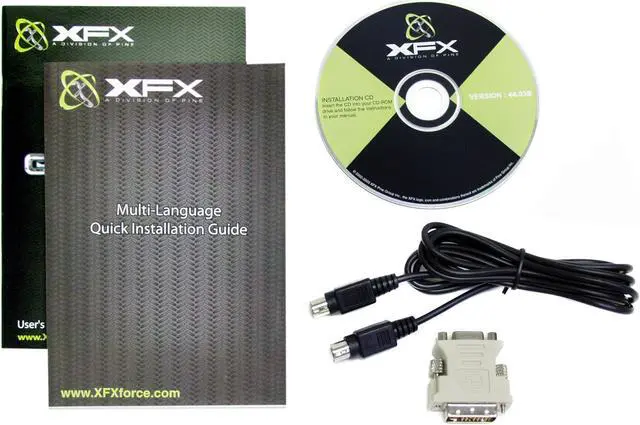 Alt view image 4 of 5 - XFX GeForce FX 5600 256MB DDR AGP 4X/8X Graphics Card PVT31KUA
