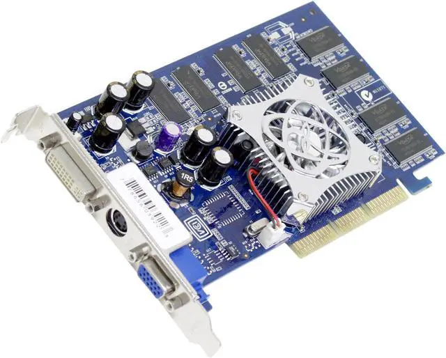 Alt view image 2 of 5 - XFX GeForce FX 5600 256MB DDR AGP 4X/8X Graphics Card PVT31KUA