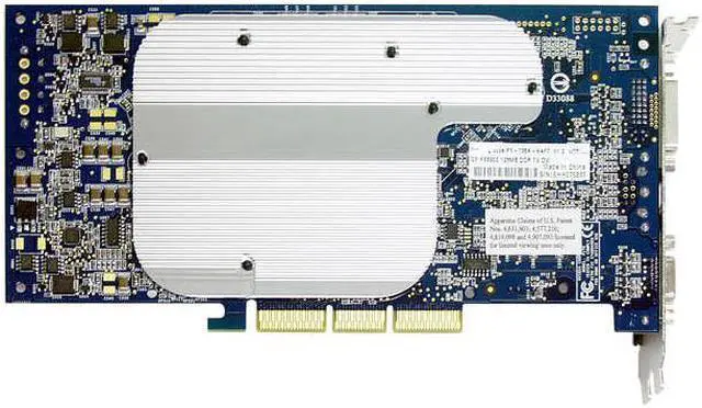 Alt view image 3 of 5 - XFX GeForce FX 5900 128MB DDR AGP 4X/8X Graphics Card PVT35KNA