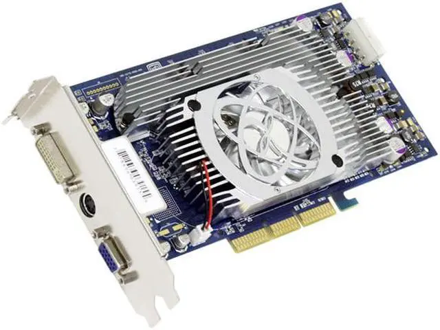 Alt view image 2 of 5 - XFX GeForce FX 5900 128MB DDR AGP 4X/8X Graphics Card PVT35KNA