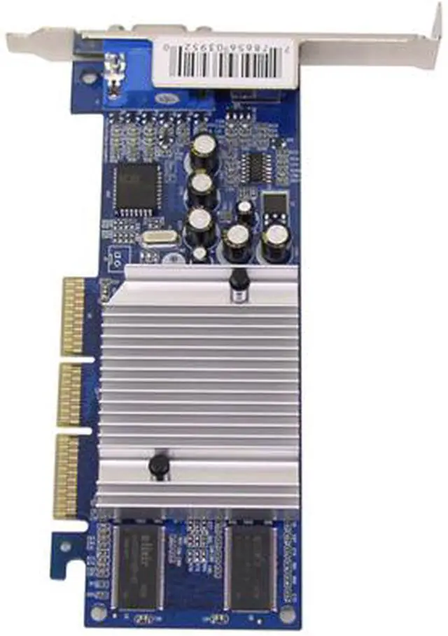 Alt view image 2 of 5 - XFX GeForce MX4000 128MB DDR AGP 4X/8X Graphics Card PVT18LRT
