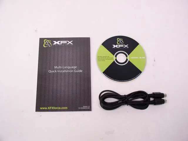 Alt view image 4 of 5 - XFX GeForce MX4000 128MB DDR AGP 4X/8X Graphics Card PVT18LRT