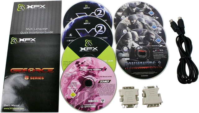XFX GeForce 6800Ultra Graphics Card PVT40FUD - Newegg.com