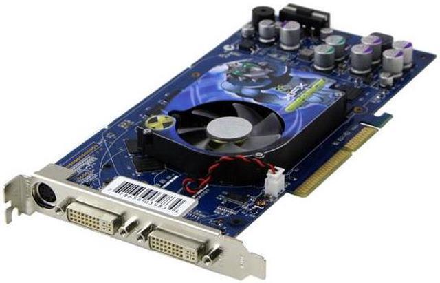 Main image of XFX GeForce 6800 128MB DDR AGP 4X/8X Graphics Card PVT40KND