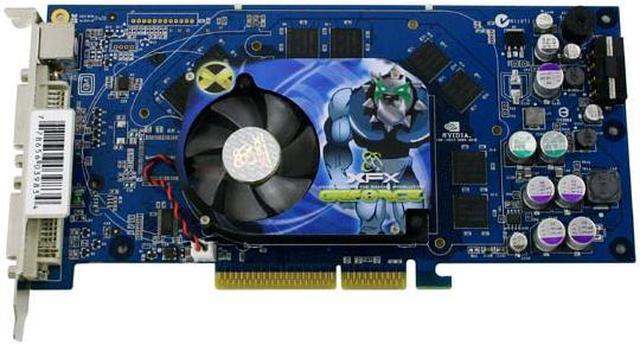 Alt view image 2 of 5 - XFX GeForce 6800 128MB DDR AGP 4X/8X Graphics Card PVT40KND