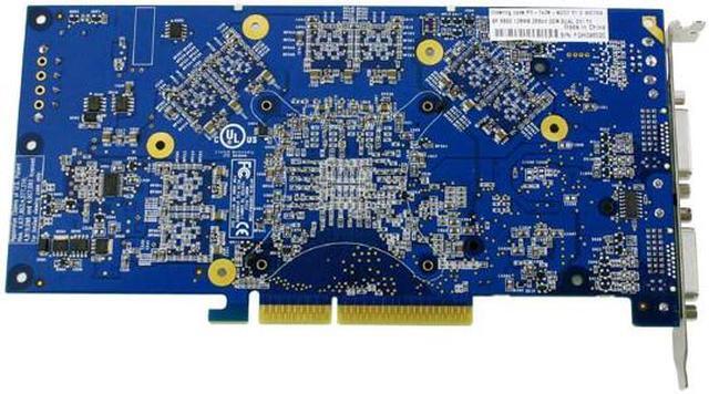 Alt view image 3 of 5 - XFX GeForce 6800 128MB DDR AGP 4X/8X Graphics Card PVT40KND