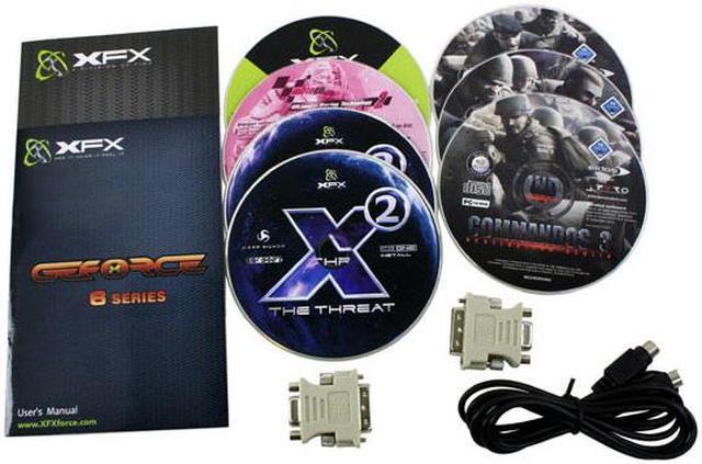 Alt view image 4 of 5 - XFX GeForce 6800 128MB DDR AGP 4X/8X Graphics Card PVT40KND