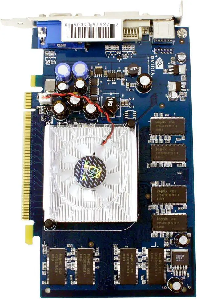 Open Box: XFX GeForce 6600 Graphics Card PV-T43P-NAD7 - Newegg.com