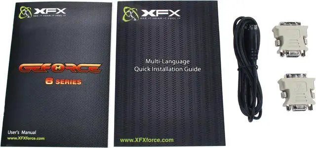 Alt view image 4 of 6 - XFX GeForce 6600GT 128MB GDDR3 AGP 4X/8X Graphics Card PVT43ANDF7
