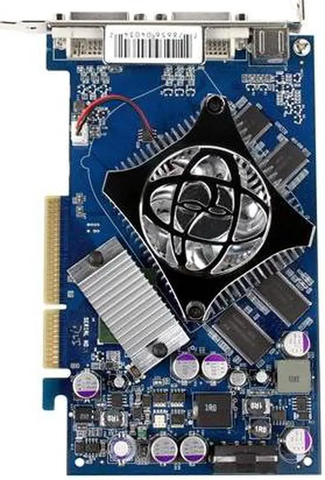Alt view image 2 of 5 - XFX GeForce 6600 256MB DDR AGP 4X/8X Graphics Card PVT43KUD