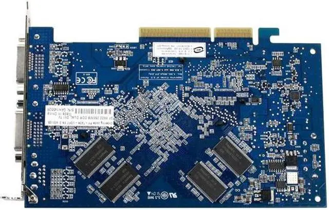 Alt view image 3 of 5 - XFX GeForce 6600 256MB DDR AGP 4X/8X Graphics Card PVT43KUD
