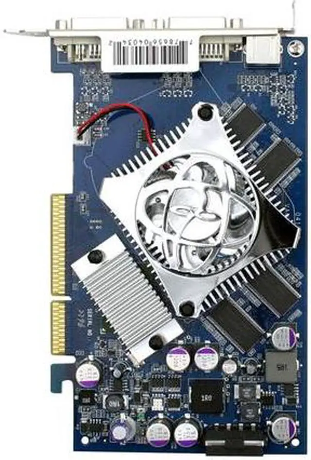 Alt view image 2 of 5 - XFX GeForce 6600 256MB DDR AGP 4X/8X Graphics Card PVT43KUDF3
