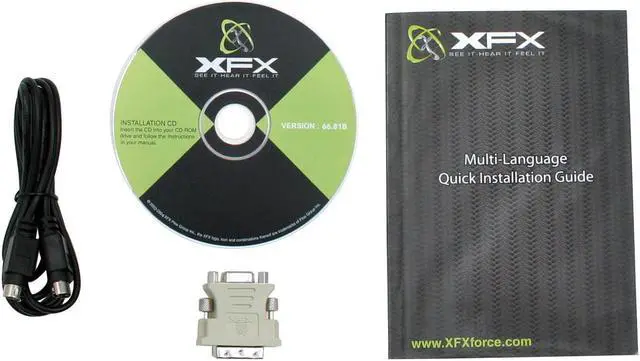Alt view image 4 of 5 - XFX GeForce 6600 256MB DDR AGP 4X/8X Graphics Card PVT43KUDF3