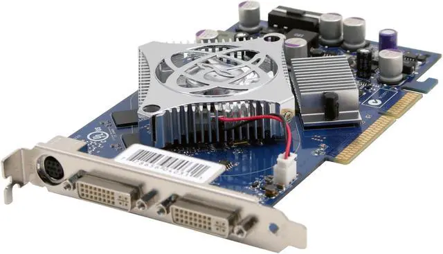 Main image of XFX GeForce 6600GT 128MB GDDR3 AGP 4X/8X Graphics Card PVT43ANDF3