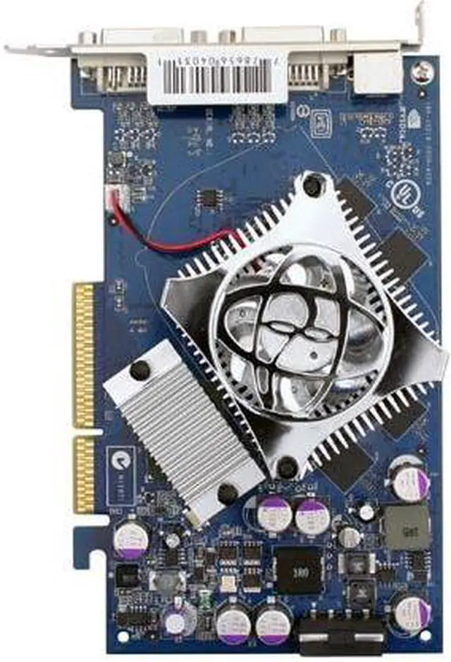 Alt view image 2 of 5 - XFX GeForce 6600GT 128MB GDDR3 AGP 4X/8X Graphics Card PVT43ANDF3