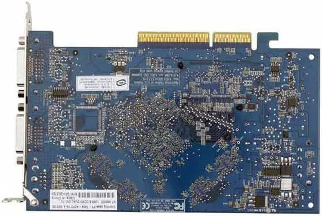 Alt view image 3 of 5 - XFX GeForce 6600GT 128MB GDDR3 AGP 4X/8X Graphics Card PVT43ANDF3