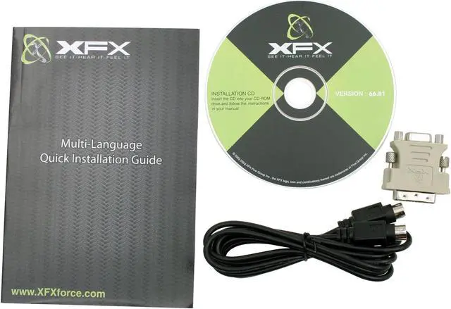 Alt view image 4 of 5 - XFX GeForce 6600GT 128MB GDDR3 AGP 4X/8X Graphics Card PVT43ANDF3