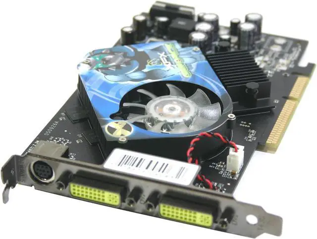 Main image of XFX GeForce 6600GT 256MB GDDR3 AGP 4X/8X Graphics Card PV-T43A-UD