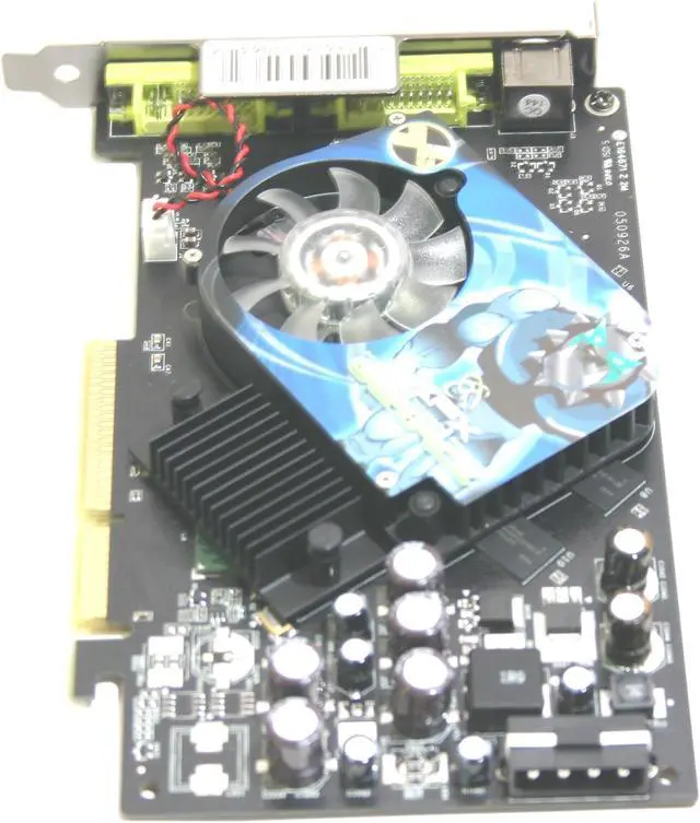 Alt view image 2 of 6 - XFX GeForce 6600GT 256MB GDDR3 AGP 4X/8X Graphics Card PV-T43A-UD