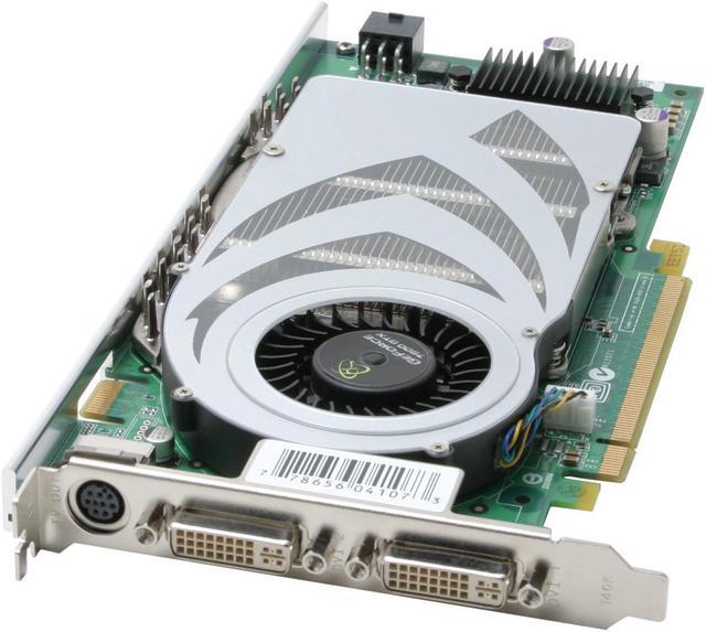 XFX GeForce 7800GTX Video Card with 450MHz Core and 1250MHz Memory