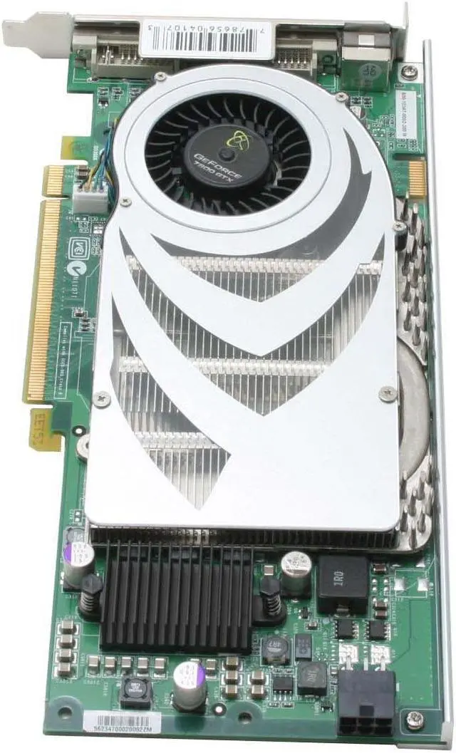 Alt view image 2 of 5 - XFX GeForce 7800GTX 256MB GDDR3 PCI Express x16 SLI Support Graphics Card PVT70FUNF7