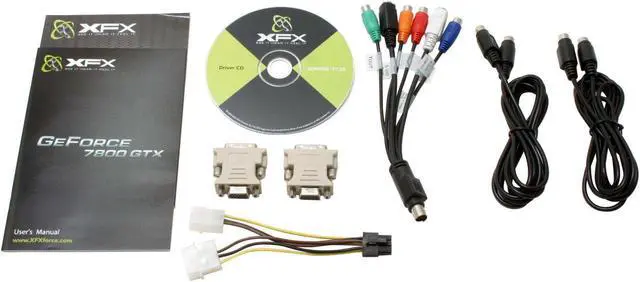 Alt view image 4 of 5 - XFX GeForce 7800GTX 256MB GDDR3 PCI Express x16 SLI Support Graphics Card PVT70FUNF7