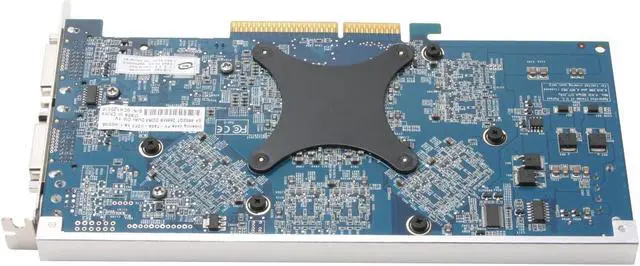 Alt view image 3 of 5 - XFX GeForce 6800GT 256MB GDDR3 AGP 4X/8X Graphics Card PVT40AUDF3