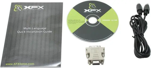 Alt view image 4 of 5 - XFX GeForce 6800GT 256MB GDDR3 AGP 4X/8X Graphics Card PVT40AUDF3