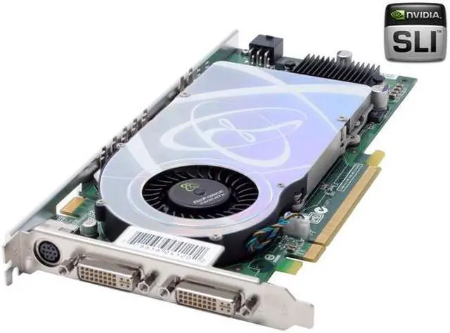 Main image of XFX PVT70FUNDE GeForce 7800GTX 256MB 256-bit GDDR3 PCI Express x16 SLI Supported Video Card