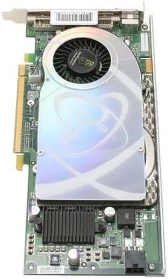 Alt view image 2 of 5 - XFX PVT70FUNDE GeForce 7800GTX 256MB 256-bit GDDR3 PCI Express x16 SLI Supported Video Card