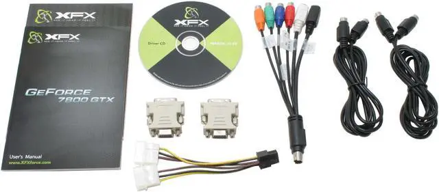 Alt view image 4 of 5 - XFX PVT70FUNDE GeForce 7800GTX 256MB 256-bit GDDR3 PCI Express x16 SLI Supported Video Card