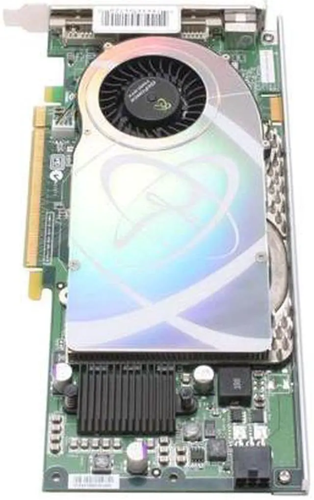 Alt view image 2 of 5 - XFX GeForce 7800GTX 256MB GDDR3 PCI Express x16 SLI Support Graphics Card PVT70FUND7