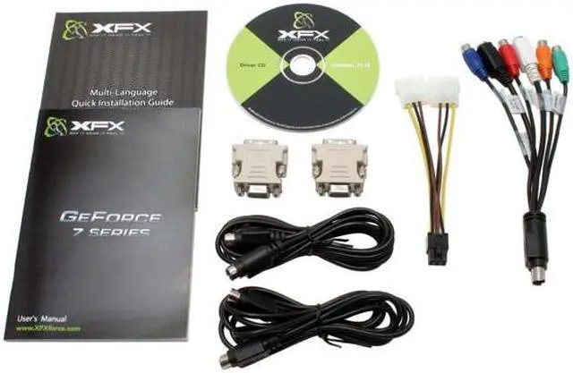 Alt view image 4 of 5 - XFX GeForce 7800GTX 256MB GDDR3 PCI Express x16 SLI Support Graphics Card PVT70FUND7