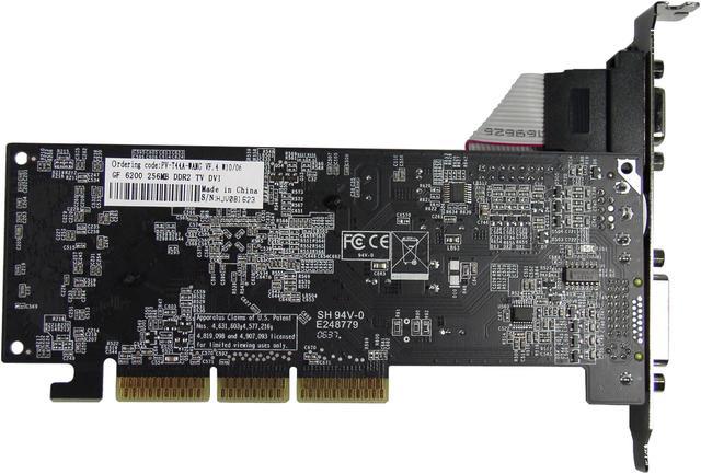 XFX GeForce 6200 Video Card PVT44AWANG - Newegg.com