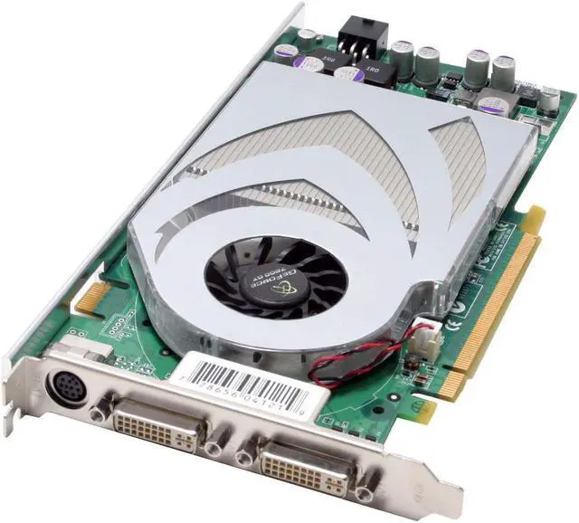 Main image of XFX GeForce 7800GT 256MB GDDR3 PCI Express x16 SLI Support Graphics Card PVT70GUDF7