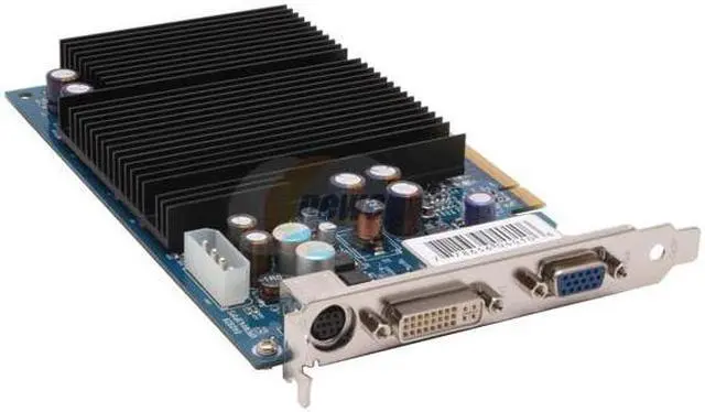 Alt view image 2 of 7 - XFX GeForce 6600 256MB DDR PCI Express x16 SLI Support Graphics Card PVT43PUAH3