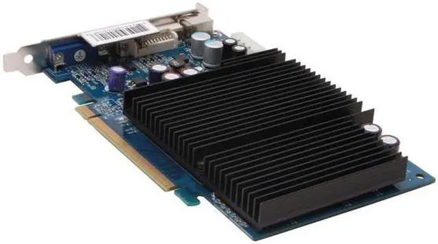 Alt view image 3 of 7 - XFX GeForce 6600 256MB DDR PCI Express x16 SLI Support Graphics Card PVT43PUAH3