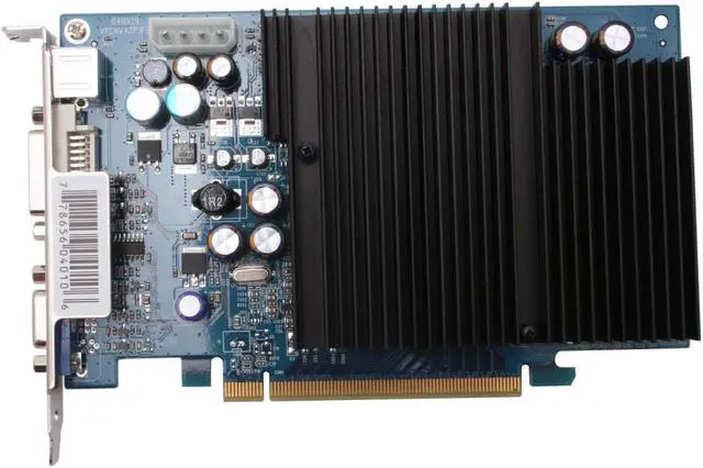 Alt view image 4 of 7 - XFX GeForce 6600 256MB DDR PCI Express x16 SLI Support Graphics Card PVT43PUAH3