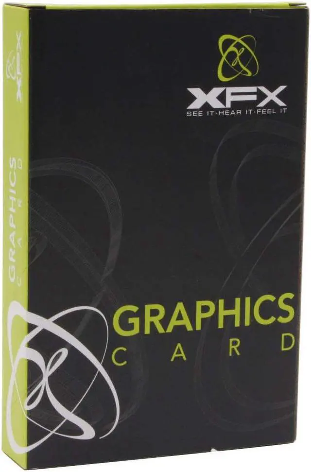 Alt view image 7 of 7 - XFX GeForce 6600 256MB DDR PCI Express x16 SLI Support Graphics Card PVT43PUAH3