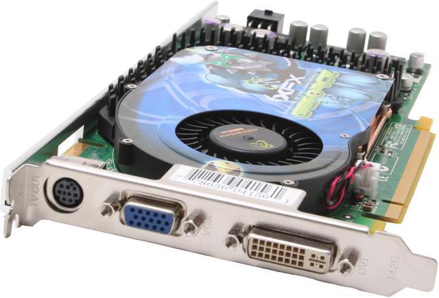 Main image of XFX GeForce 6800GS 256MB GDDR3 PCI Express x16 SLI Support Graphics Card PVT42GUAD7