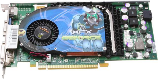 Alt view image 2 of 4 - XFX GeForce 6800GS 256MB GDDR3 PCI Express x16 SLI Support Graphics Card PVT42GUAD7