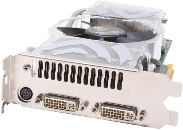 Main image of XFX GeForce 7800GTX 512MB GDDR3 PCI Express x16 SLI Support Graphics Card PVT70FYDF9