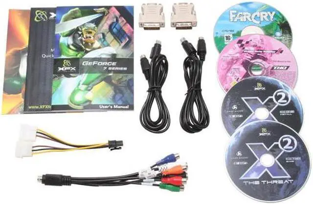 Alt view image 4 of 5 - XFX GeForce 7800GTX 512MB GDDR3 PCI Express x16 SLI Support Graphics Card PVT70FYDF9