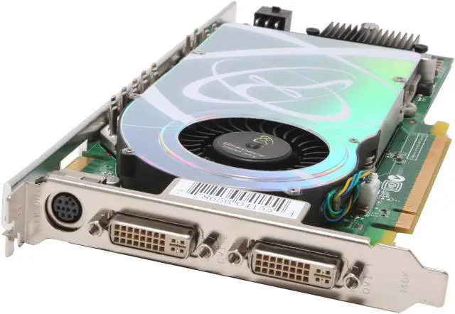 Main image of XFX GeForce 7800GTX 256MB GDDR3 PCI Express x16 SLI Support Graphics Card PVT70FUDE7