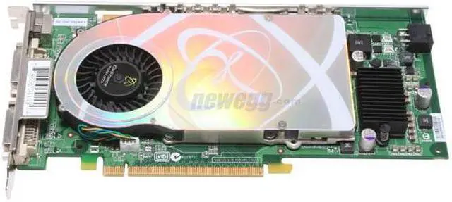 Alt view image 2 of 5 - XFX GeForce 7800GTX 256MB GDDR3 PCI Express x16 SLI Support Graphics Card PVT70FUDE7